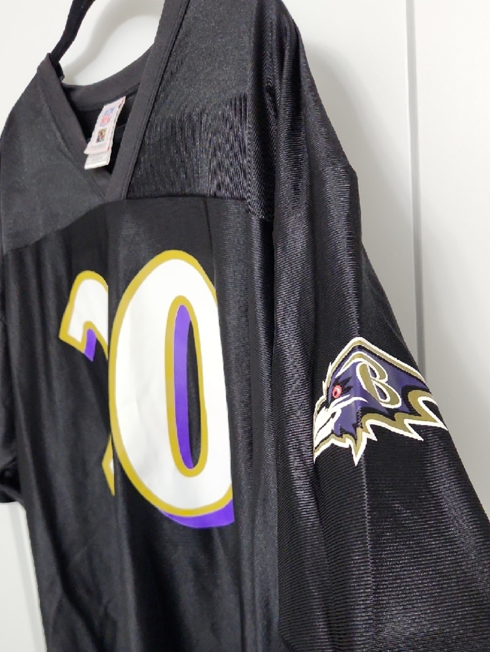 Vintage NFL Players Inc Baltimore Ravens Jersey #20 Ed Reed - Picture 8 of 11